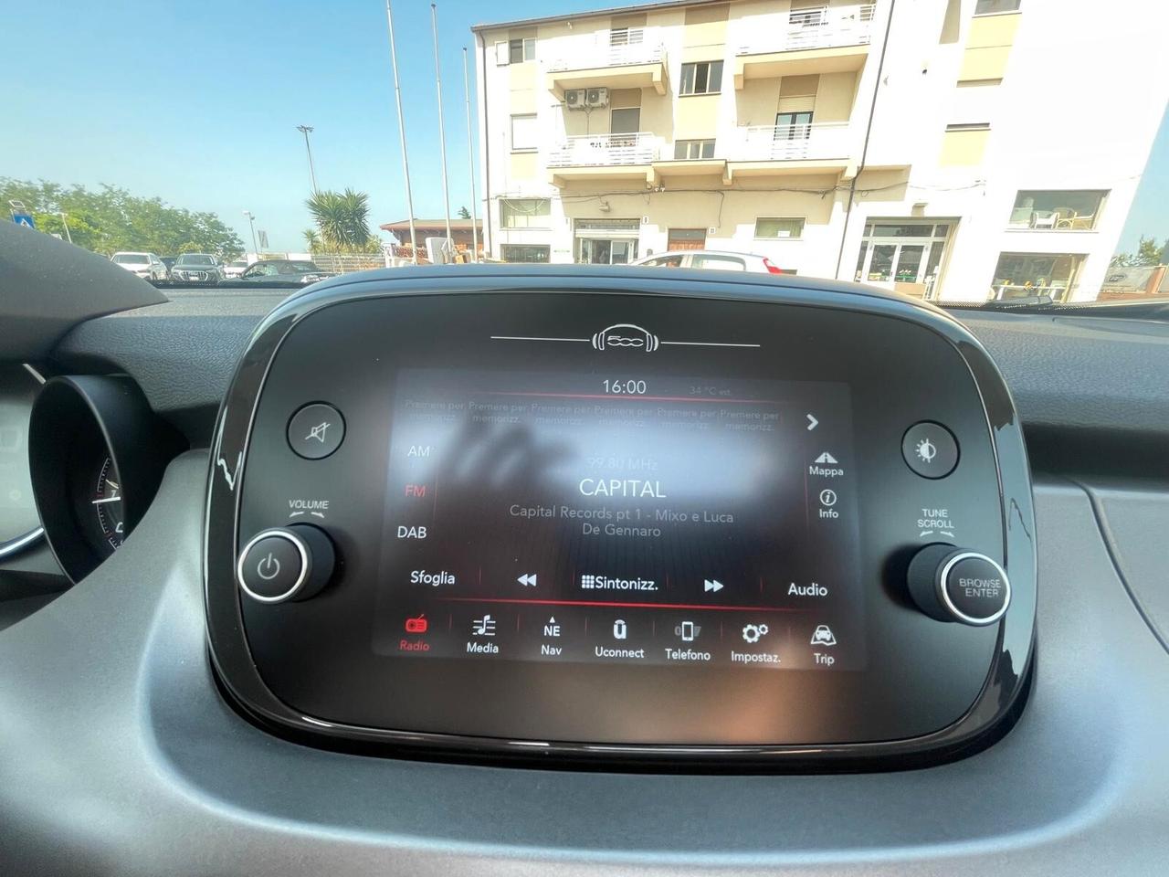 Fiat 500X 1.0 T3 120 CV Sport
