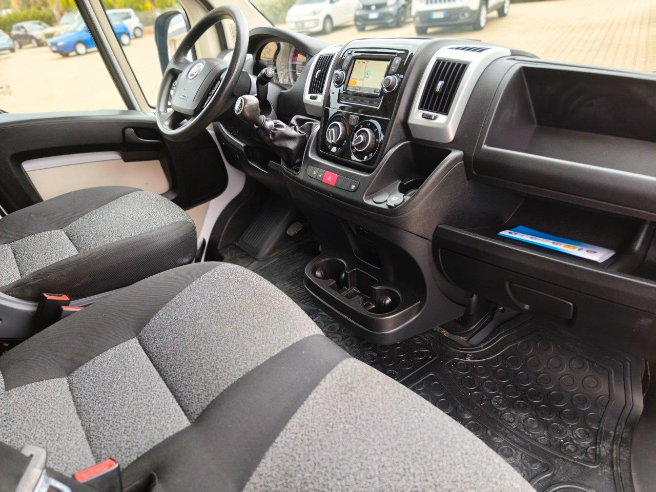 Fiat Ducato Doppia cabina RIBALTABILE TRILATERALE