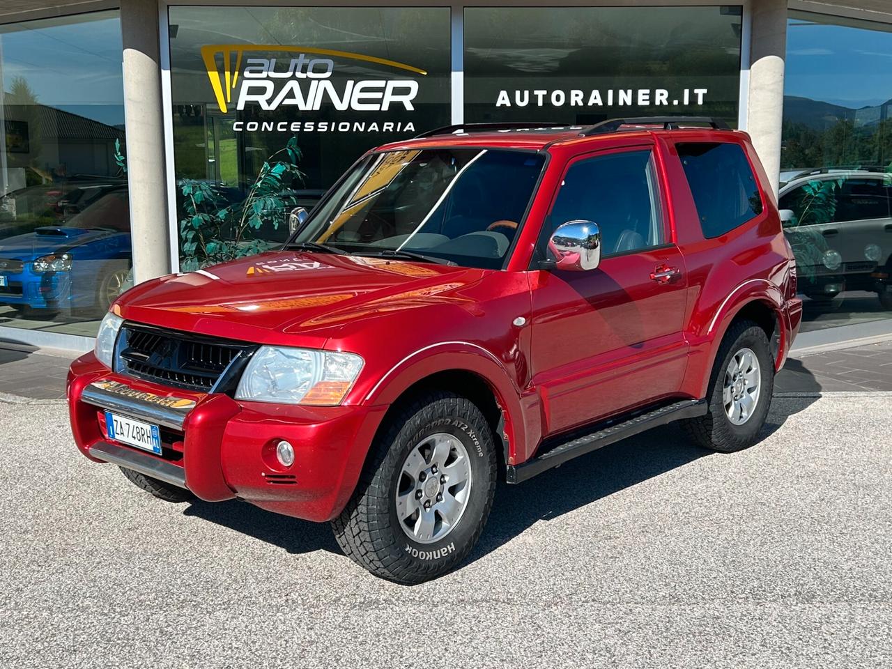 Mitsubishi Pajero 3.2 16V DI-D 3p. GLS "MANUALE"
