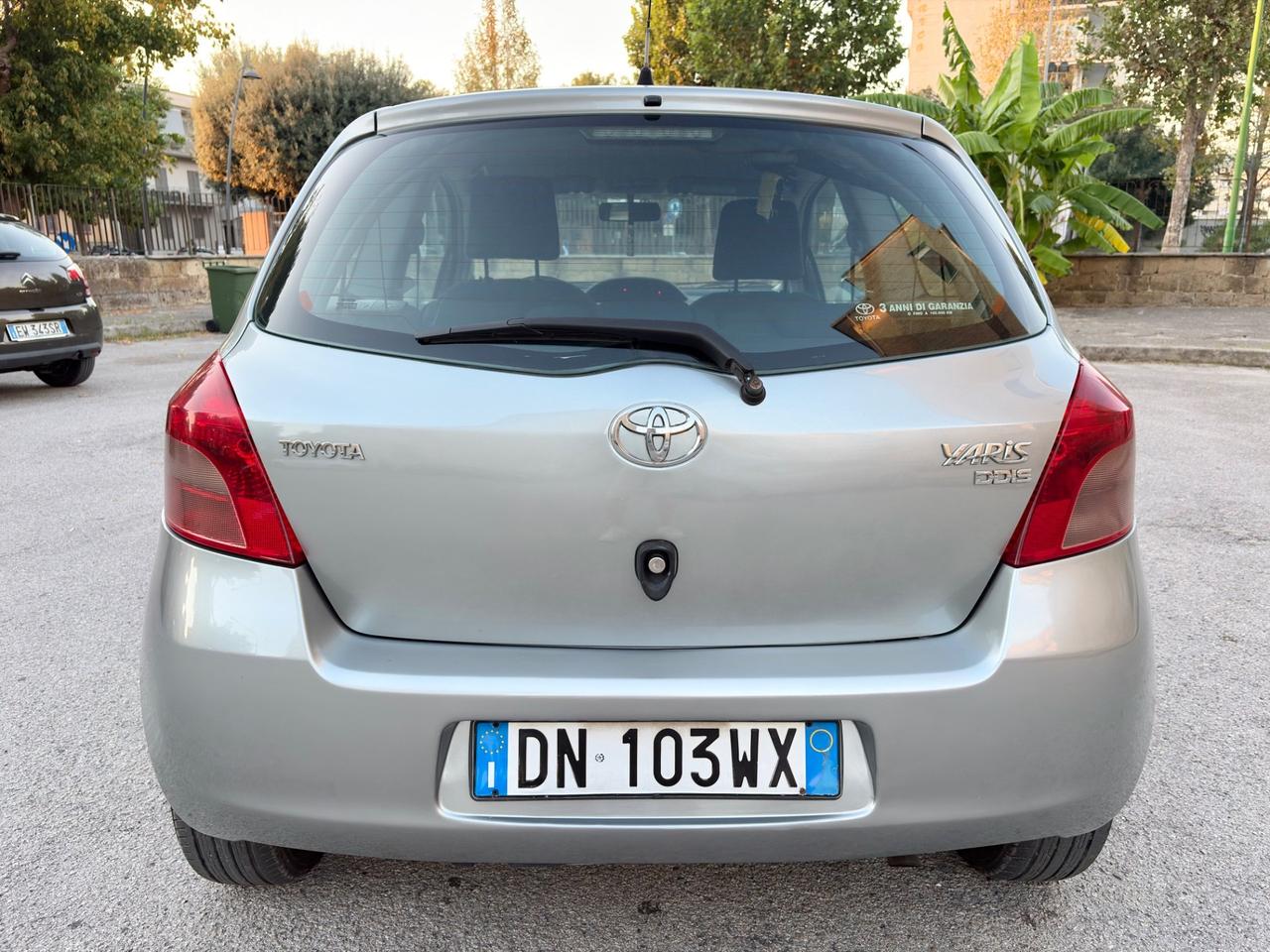 Toyota Yaris 1.3 benz. automatica 138000km