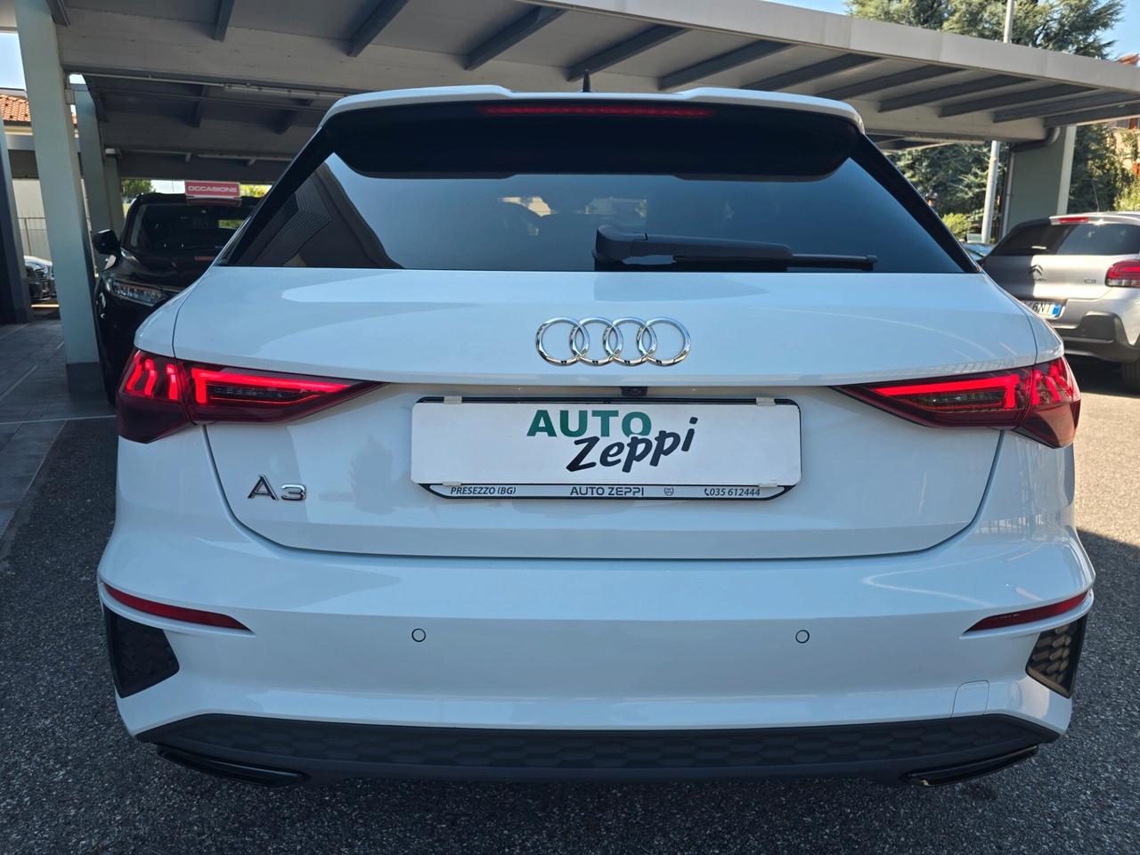 Audi A3 Sportback 1.5 TFSI 150cv Mhev S line S-tronic