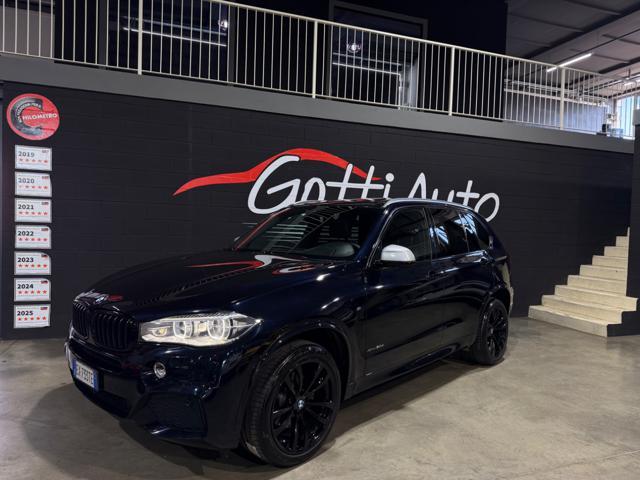 BMW X5 MPERFORMANCE UNICOPROPRIETARIO SERVICE
