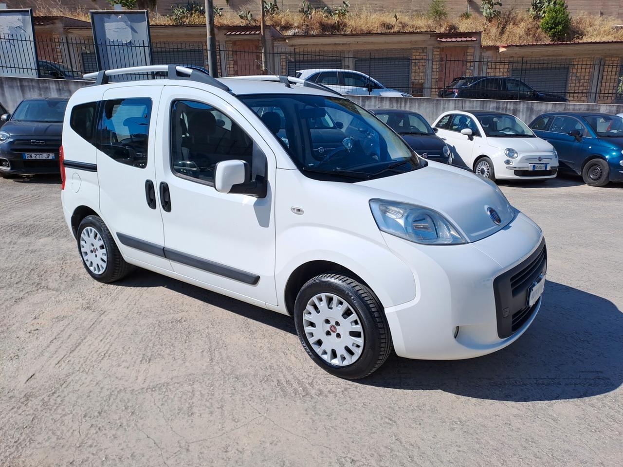 Fiat Qubo 1.4 8V 77 CV Active Natural Power