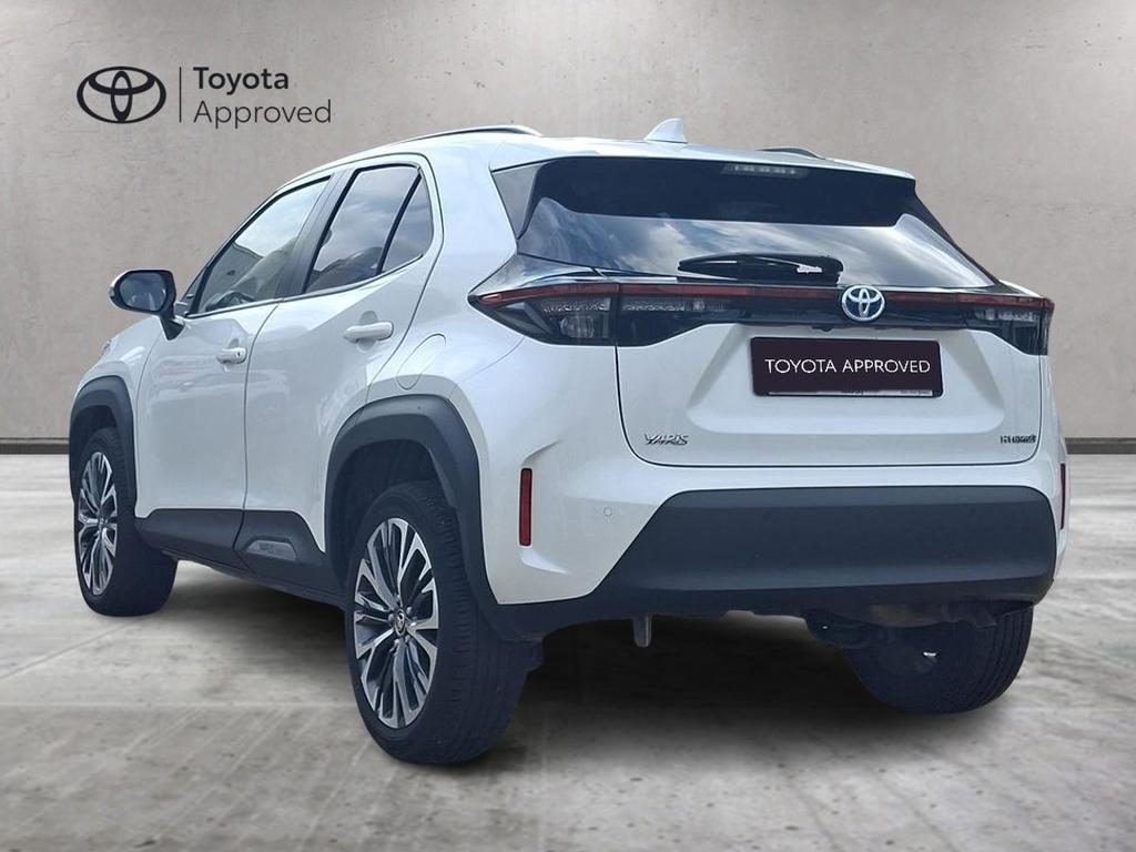 Toyota Yaris Cross 1.5h Lounge fwd 116cv e-cvt