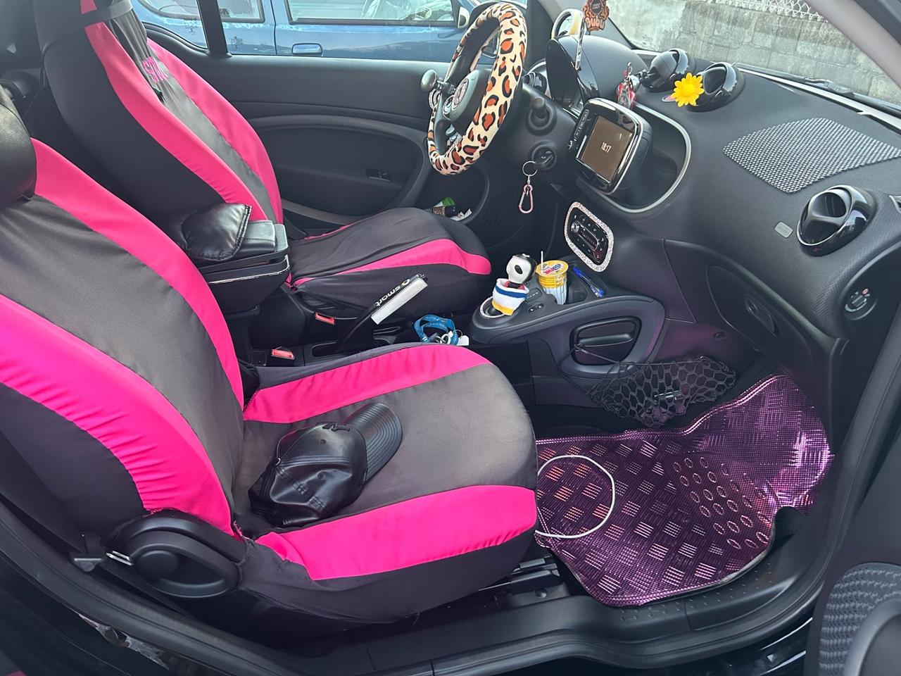 Smart ForTwo EQ cabrio Passion