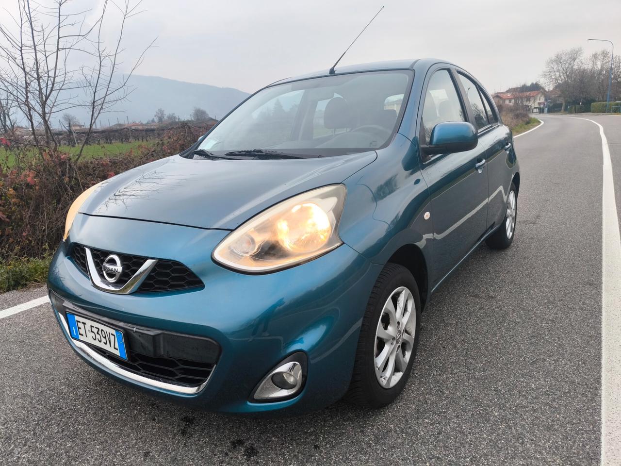 NISSAN MICRA 1,2 BENZINA-2014-OK NEOPATENTATI