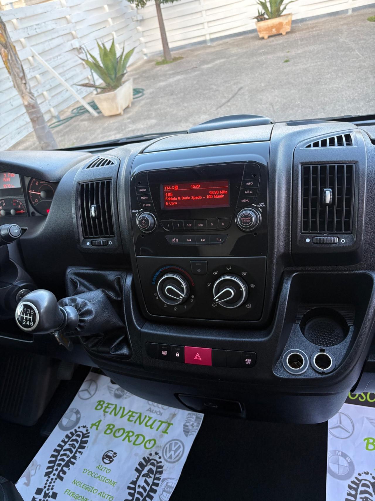 Citroen Jumper 2.0 Furgone 95.000 km già ivato