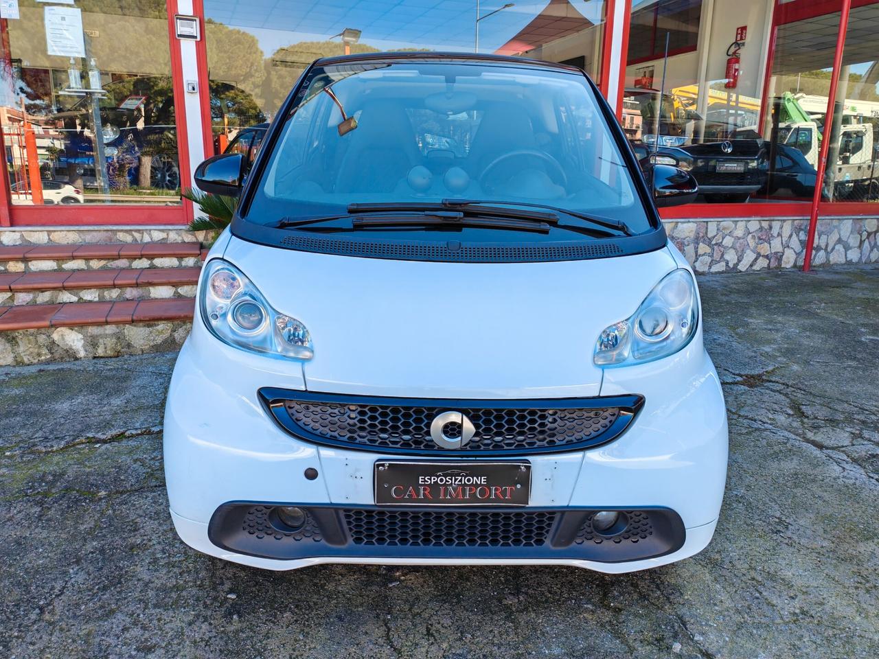 Smart Fortwo 800 diesel 03/2013 Cv40