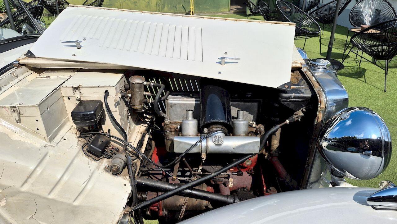 MG TC Midget – 1948