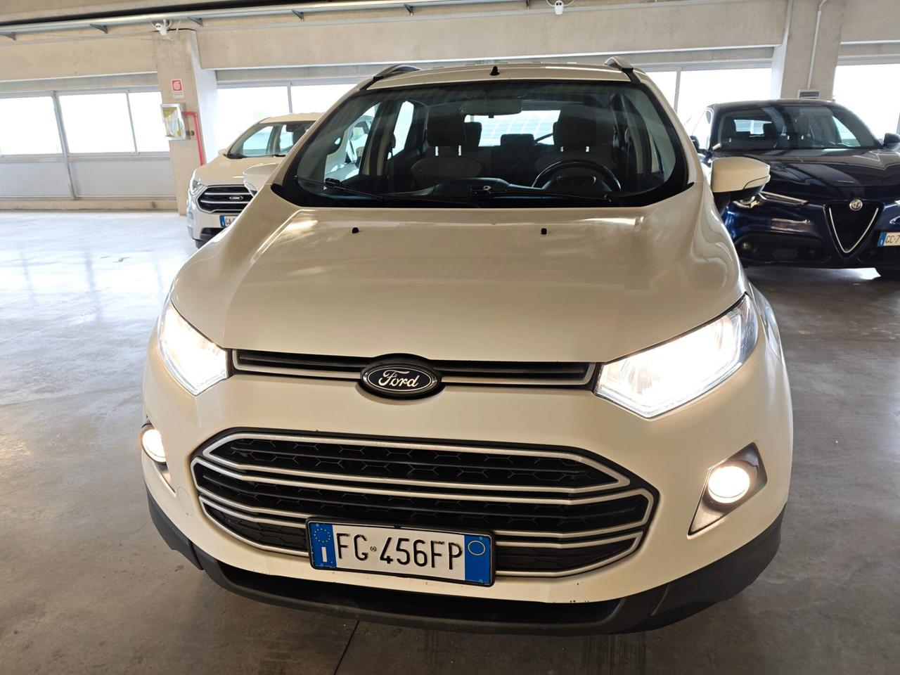 Ford EcoSport 1.5 TDCi 95 CV Titanium S