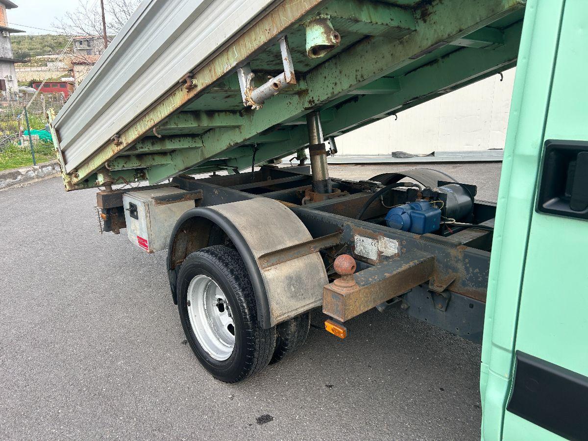 IVECO DAILY 35C15 3.0 HPI 7 POSTI DOPPIA CABINA RIBALTABILE