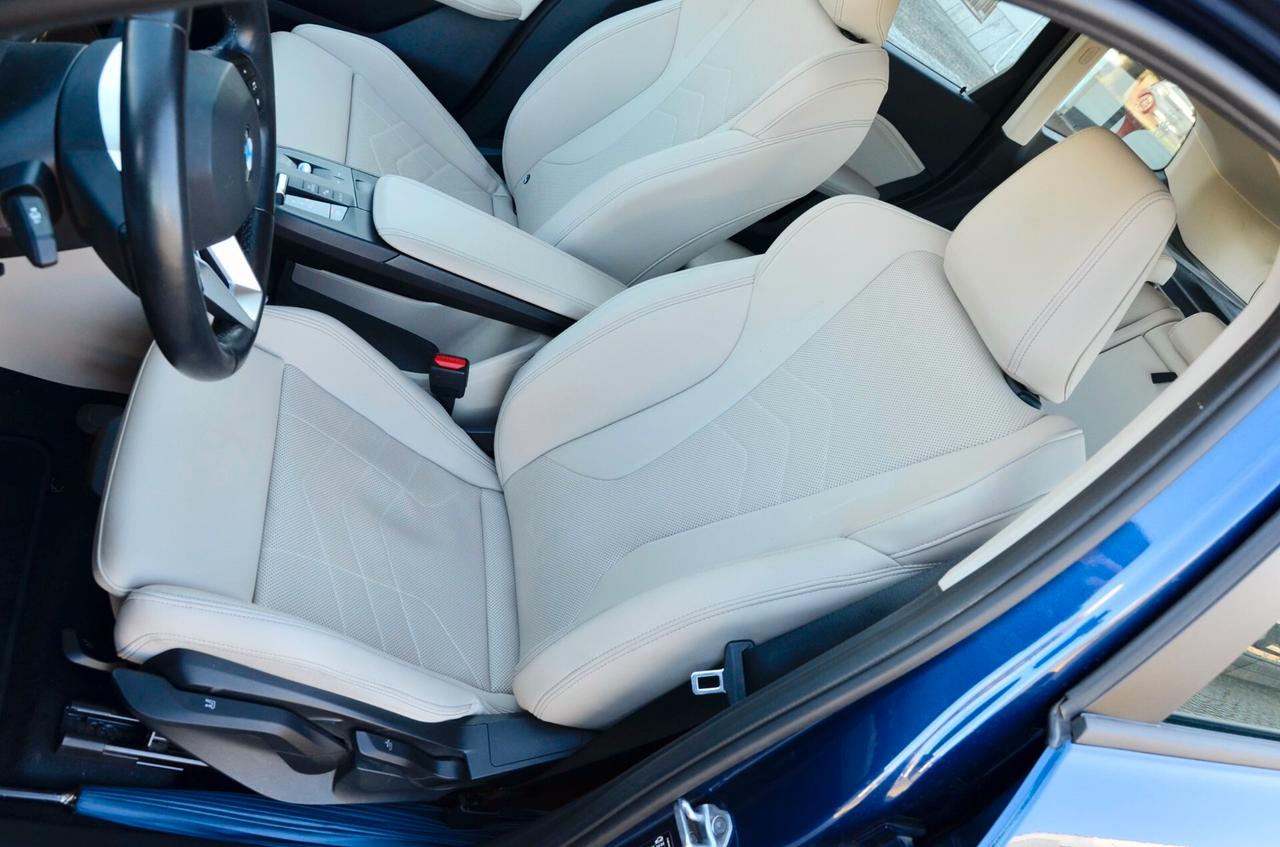 BMW X1 SDRIVE18d X-LINE 150cv AUTO, UNICOPROPRIETARIO, UFF ITALIANA, SERVICE BMW, EURO 6D, PELLE TOTALE, RETROCAMERA, PERMUTE