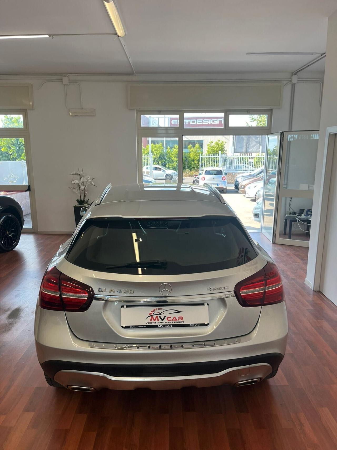Mercedes-benz GLA 220 Automatic 4Matic Sport