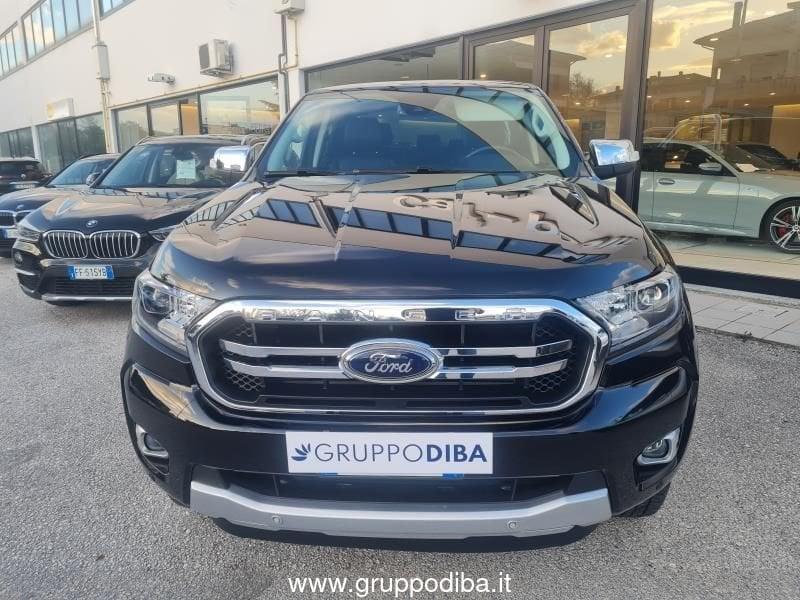 Ford Ranger VII 2019 Diesel 2.0 tdci double cab Limited 170cv auto