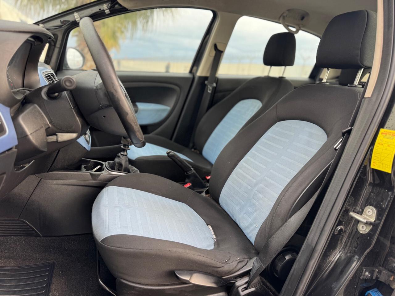 FIAT GRANDE PUNTO 1.4 BENZINA GPL 5 PORTE