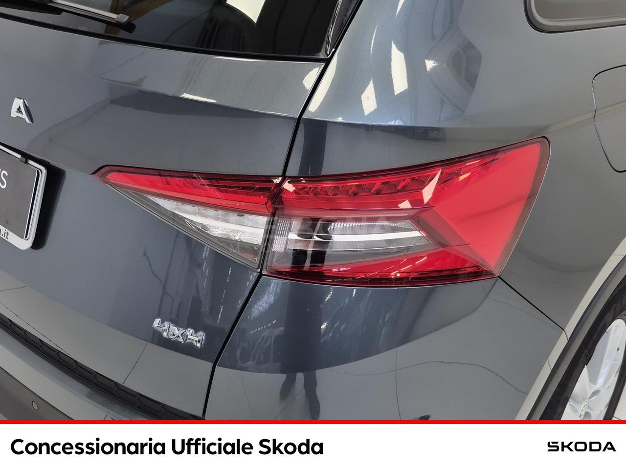 Skoda Kodiaq 2.0 tdi evo executive 4x4 dsg