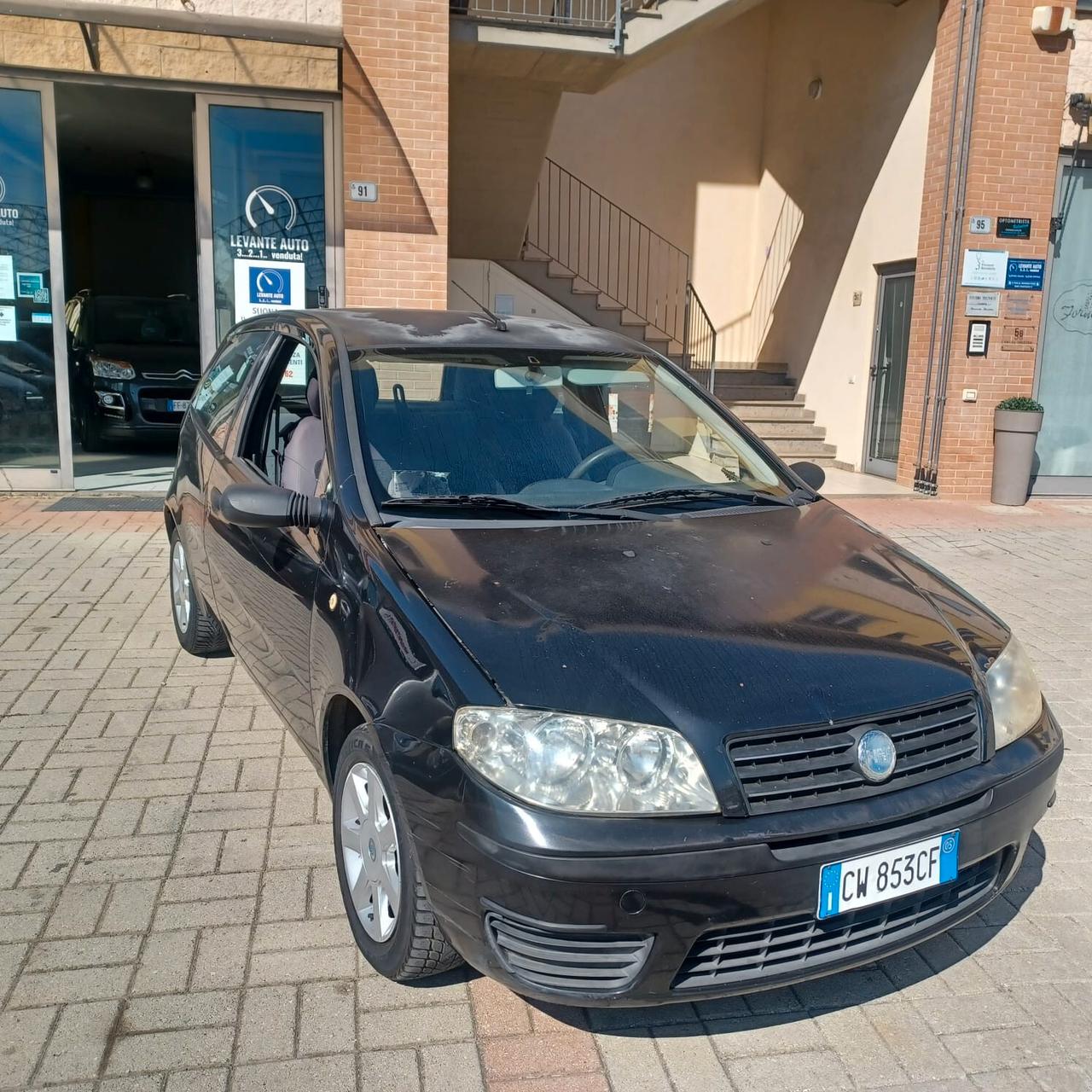 PUNTO 1.3 MJTD FRIZIONE E CATENA SOSTITUITE