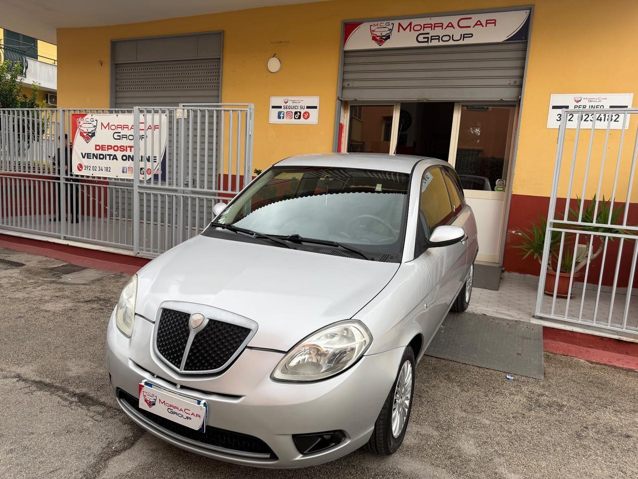 Lancia Ypsilon 1.2 Argento