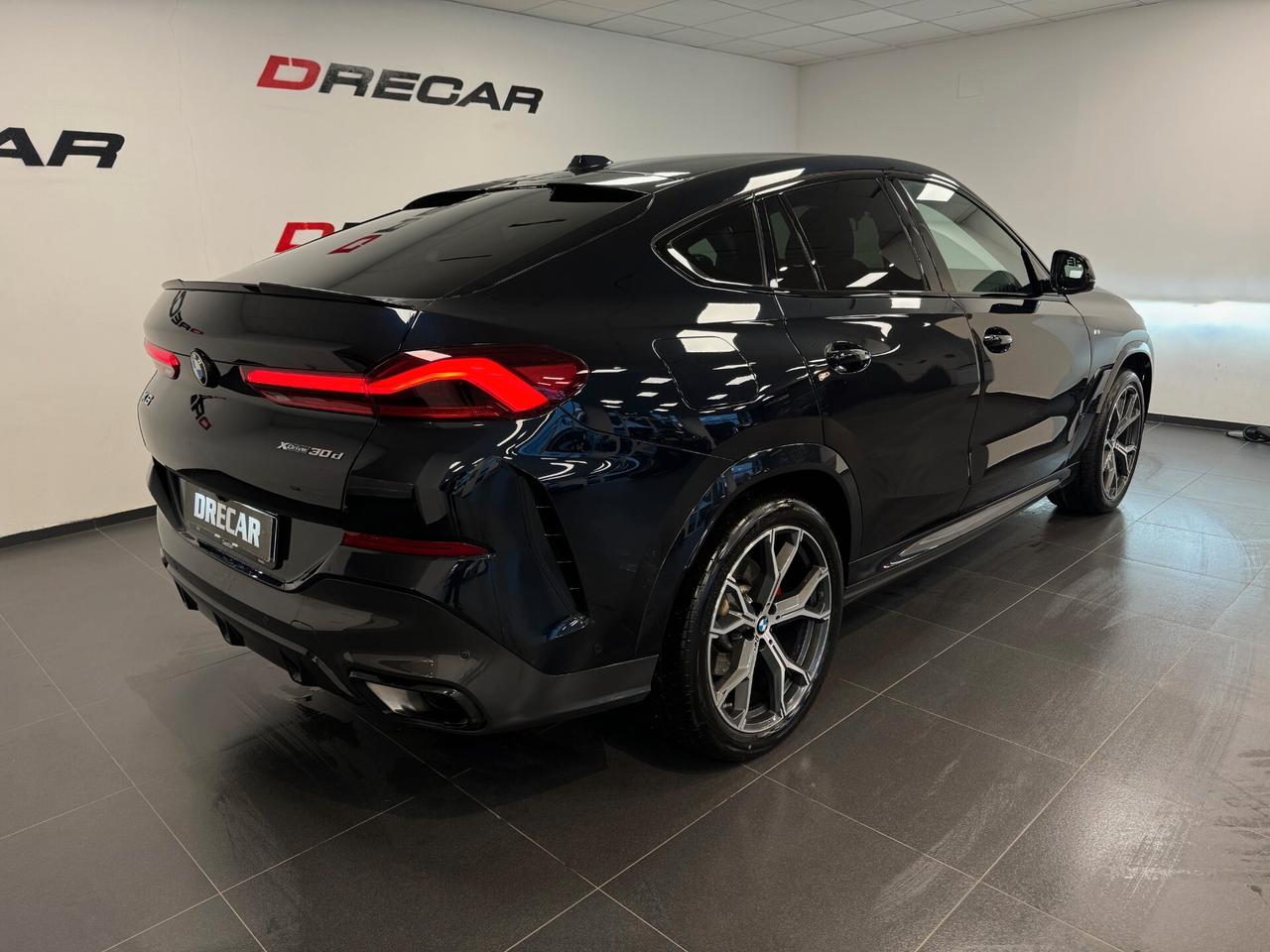 Bmw X6 xDrive30d 48V Msport PERFETTA