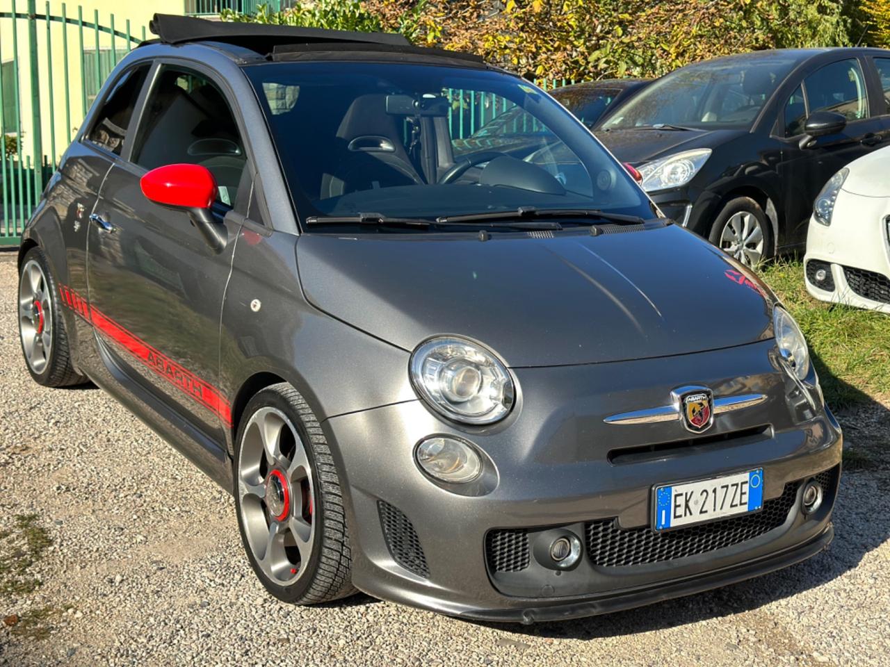 Abarth 595C 1.4 T-JET CABRIO KMCERT GARANZ UNICOPR