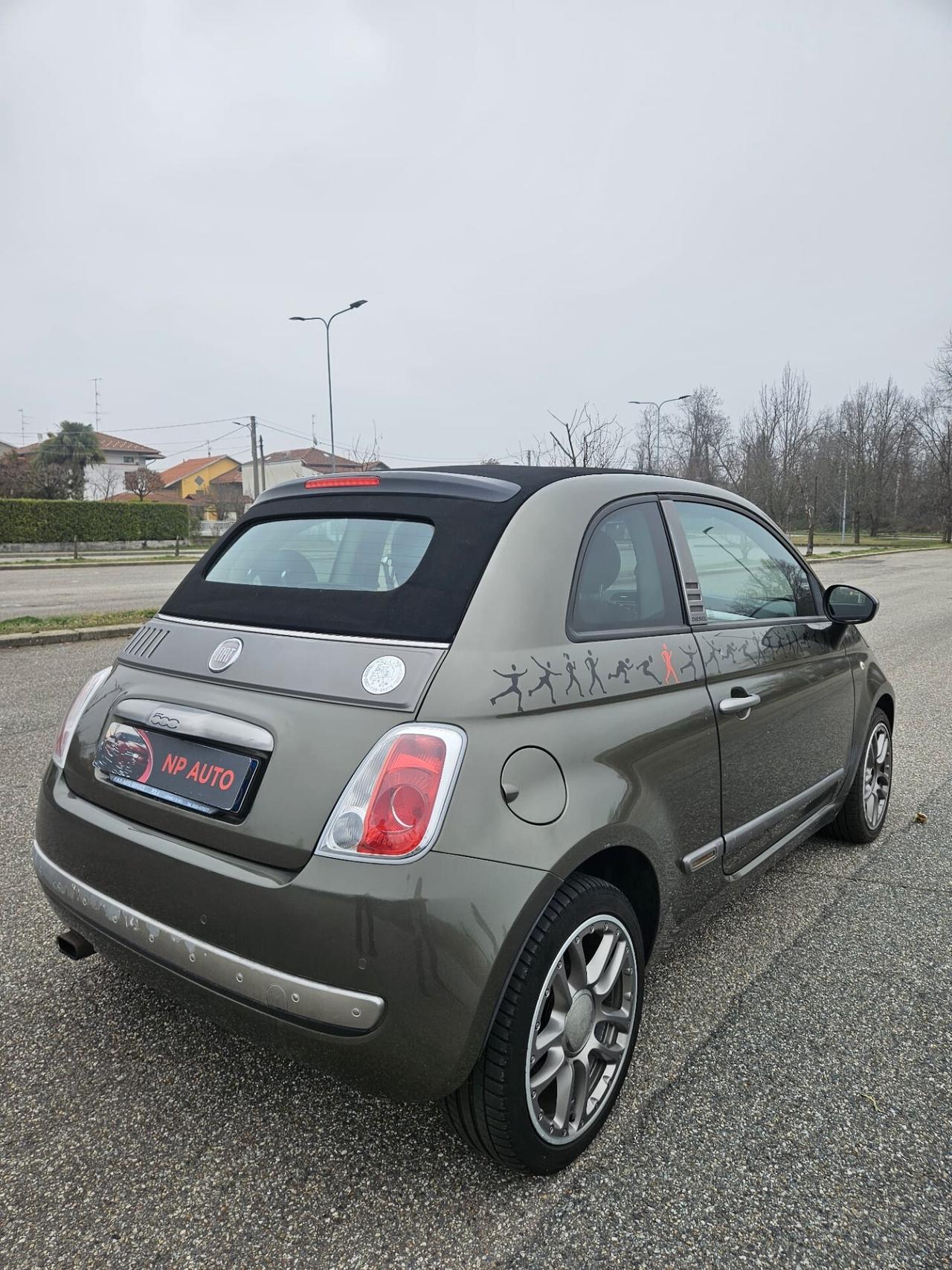 Fiat 500 CABRIO allestimento diesel