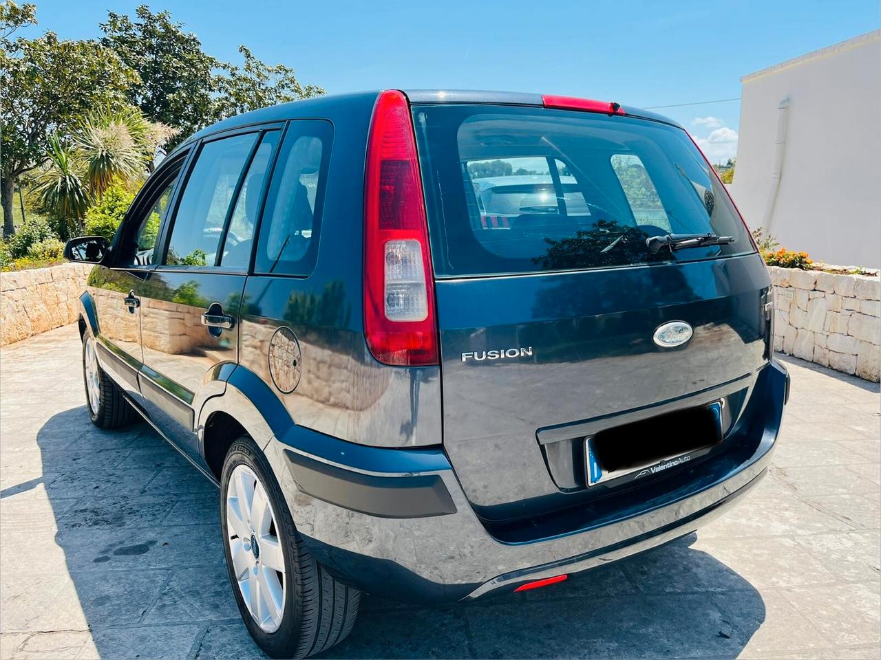 Ford Fusion 1.4 TDCi - PERFETTA - 2007