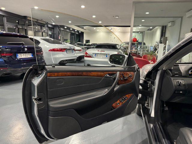 MERCEDES-BENZ CL 500 cat