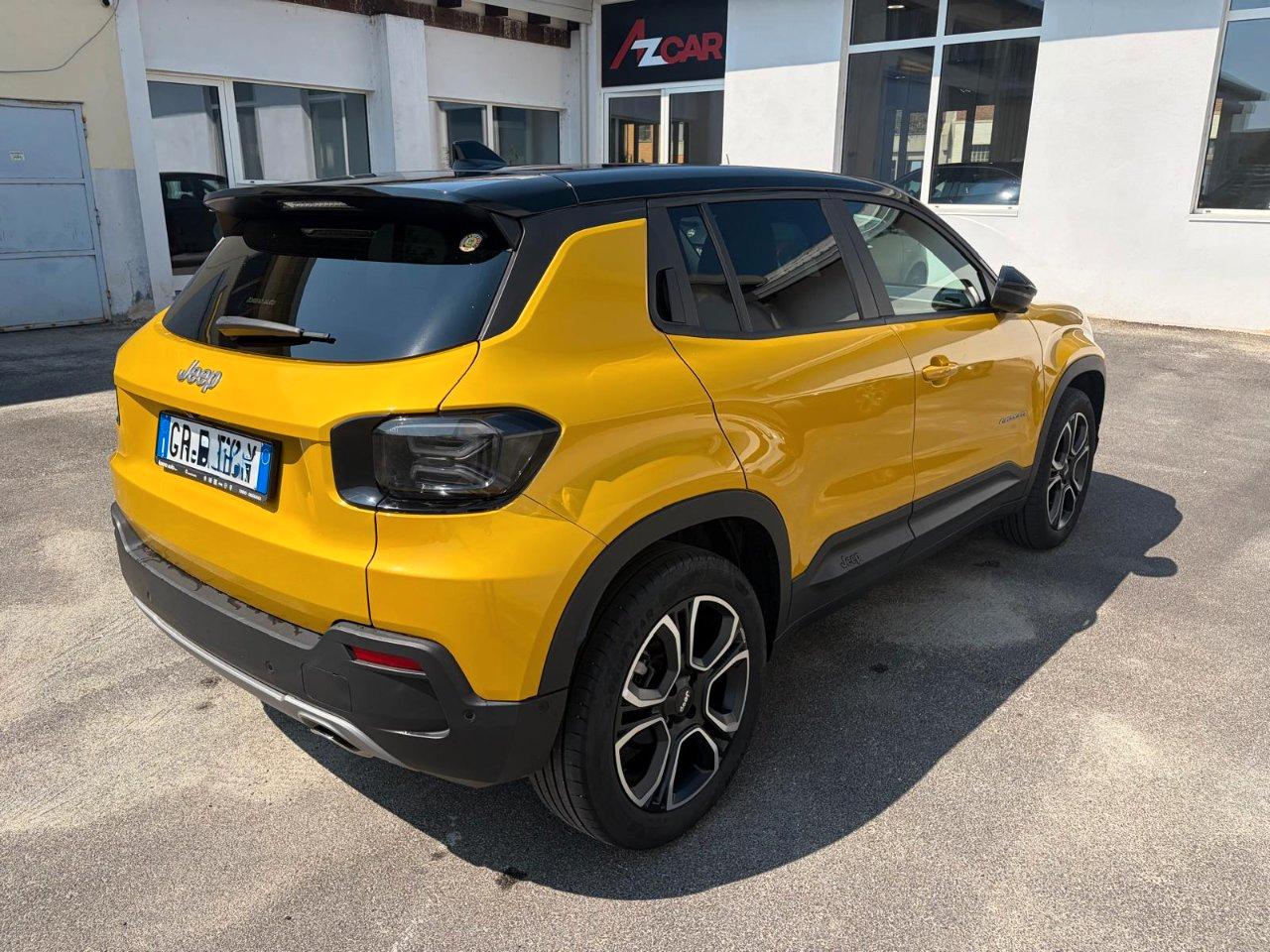 Jeep Avenger 1.2 turbo Summit fwd 100cv First Edition