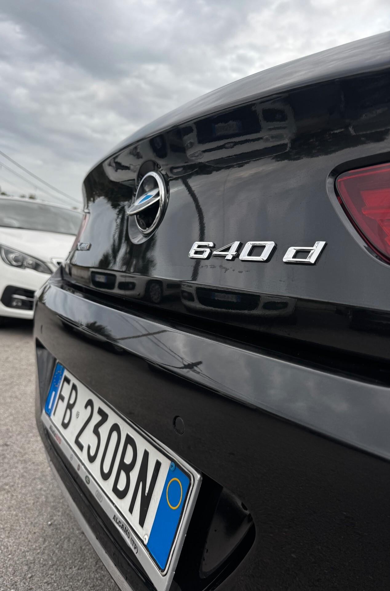 Bmw 640 640d xDrive Coupé
