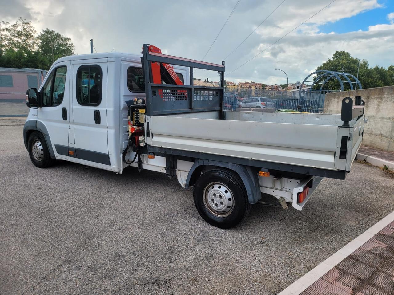 Fiat ducato doppia cabina