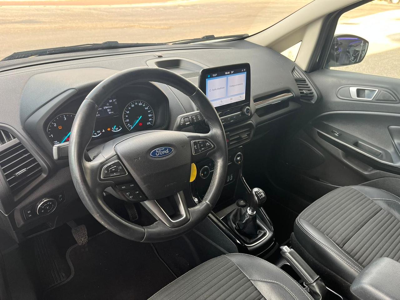 Ford EcoSport 1.5 95 CV Titanium