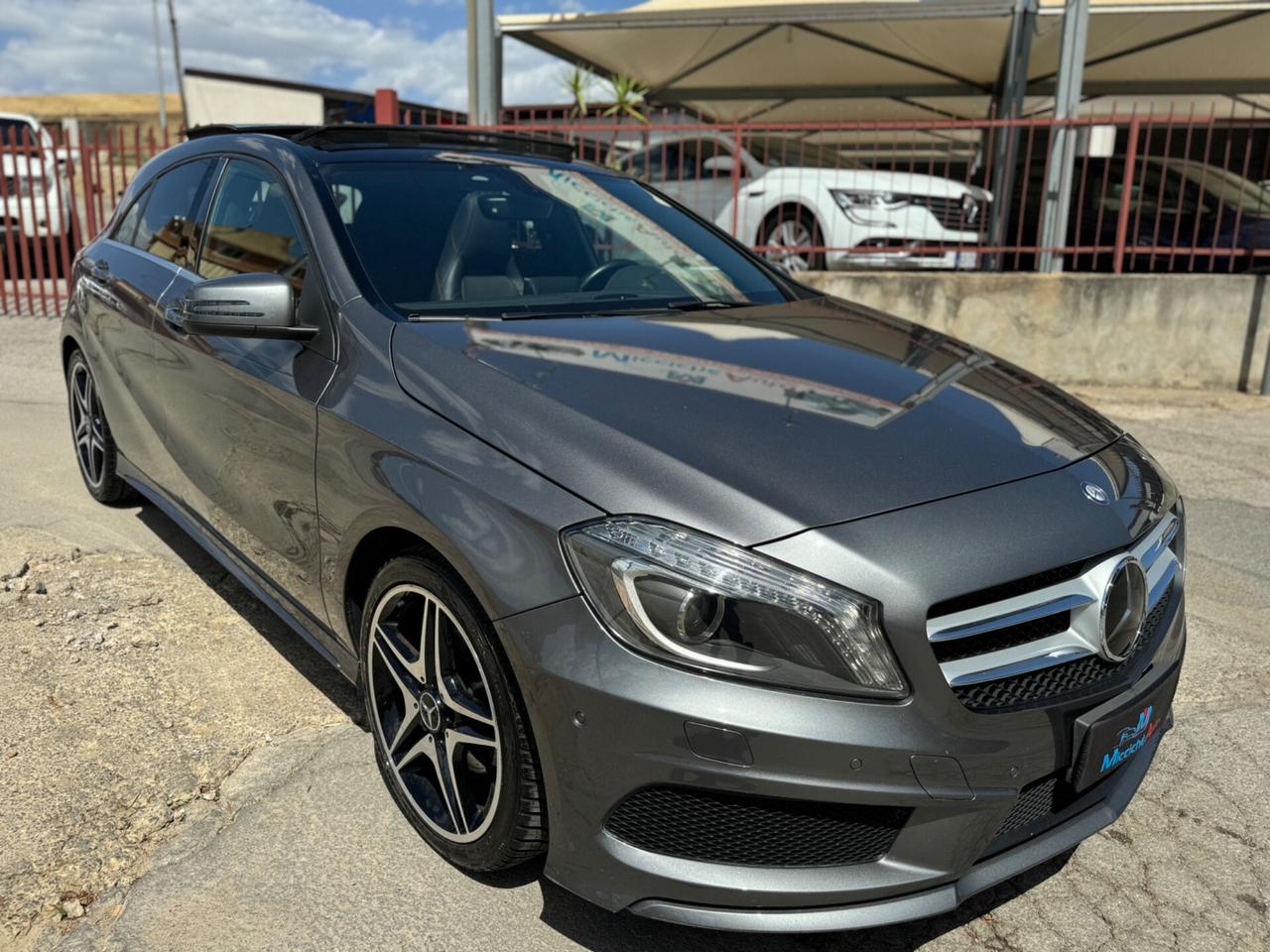 MERCEDES CLASSE A 180D PREMIUM AMG TETTO FULL