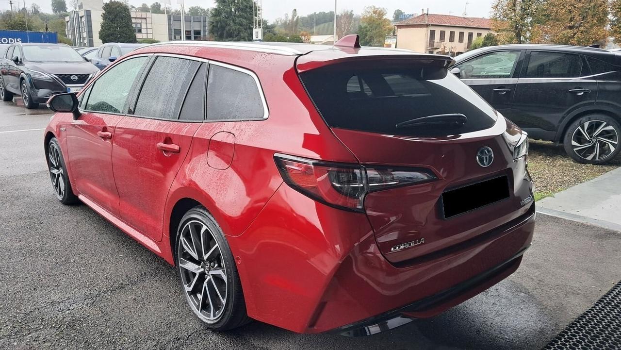 Toyota Corolla Touring Sports 2.0 Hybrid Lounge - FY177