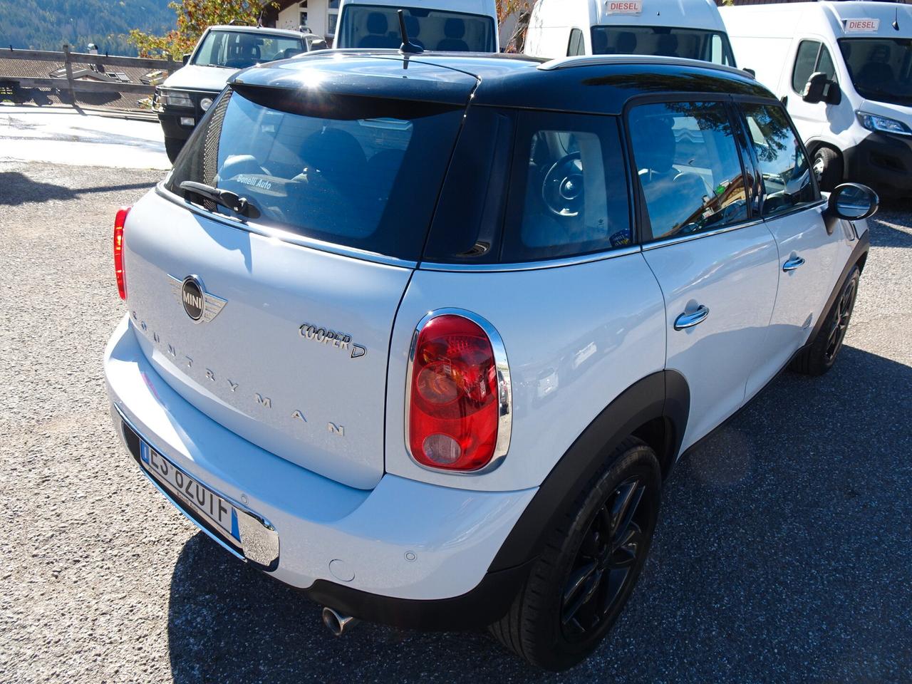 Mini Cooper D Countryman 1.6 ALL4