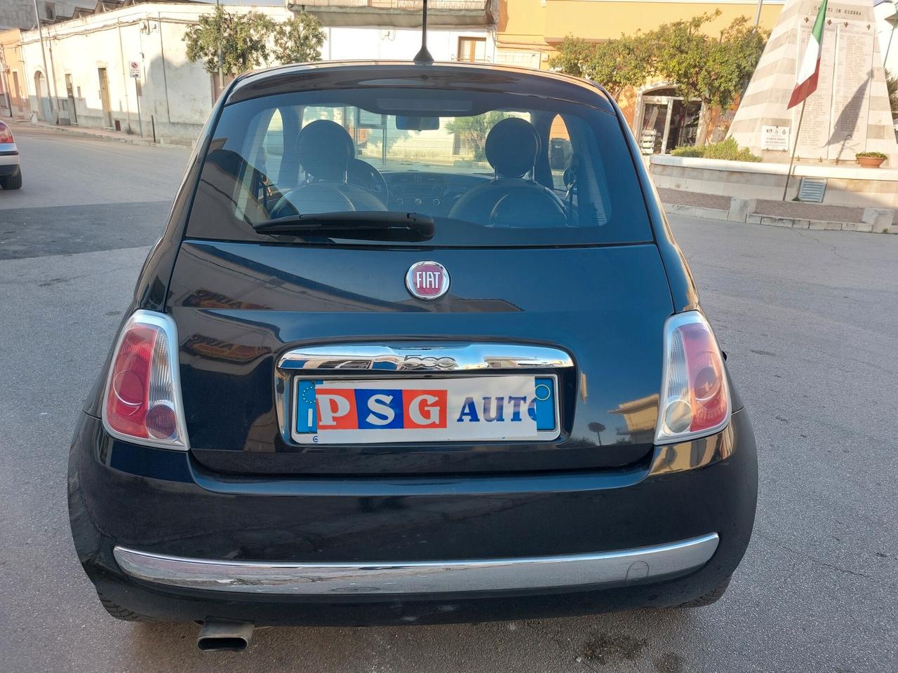 FIAT 500 1.2 BENZ 51KW 70CV 2013 LOUNGE TETTO PANORAMICO BLUETOOTH PERFETTA