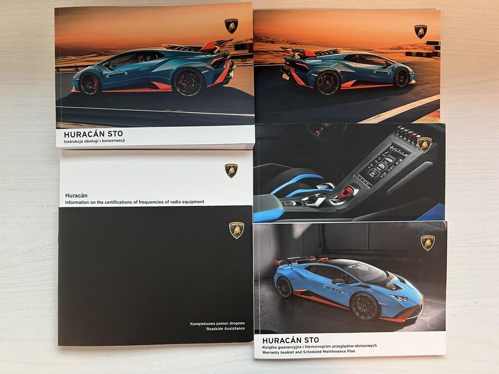 Lamborghini Huracan Coupe 5.2 STO RWD