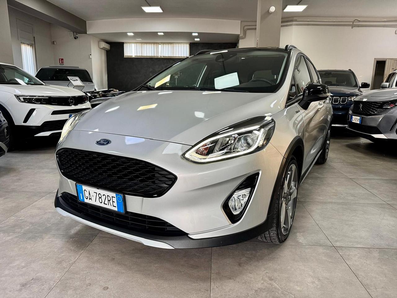 Ford Fiesta Active 1.5 EcoBlue 86cv 2020