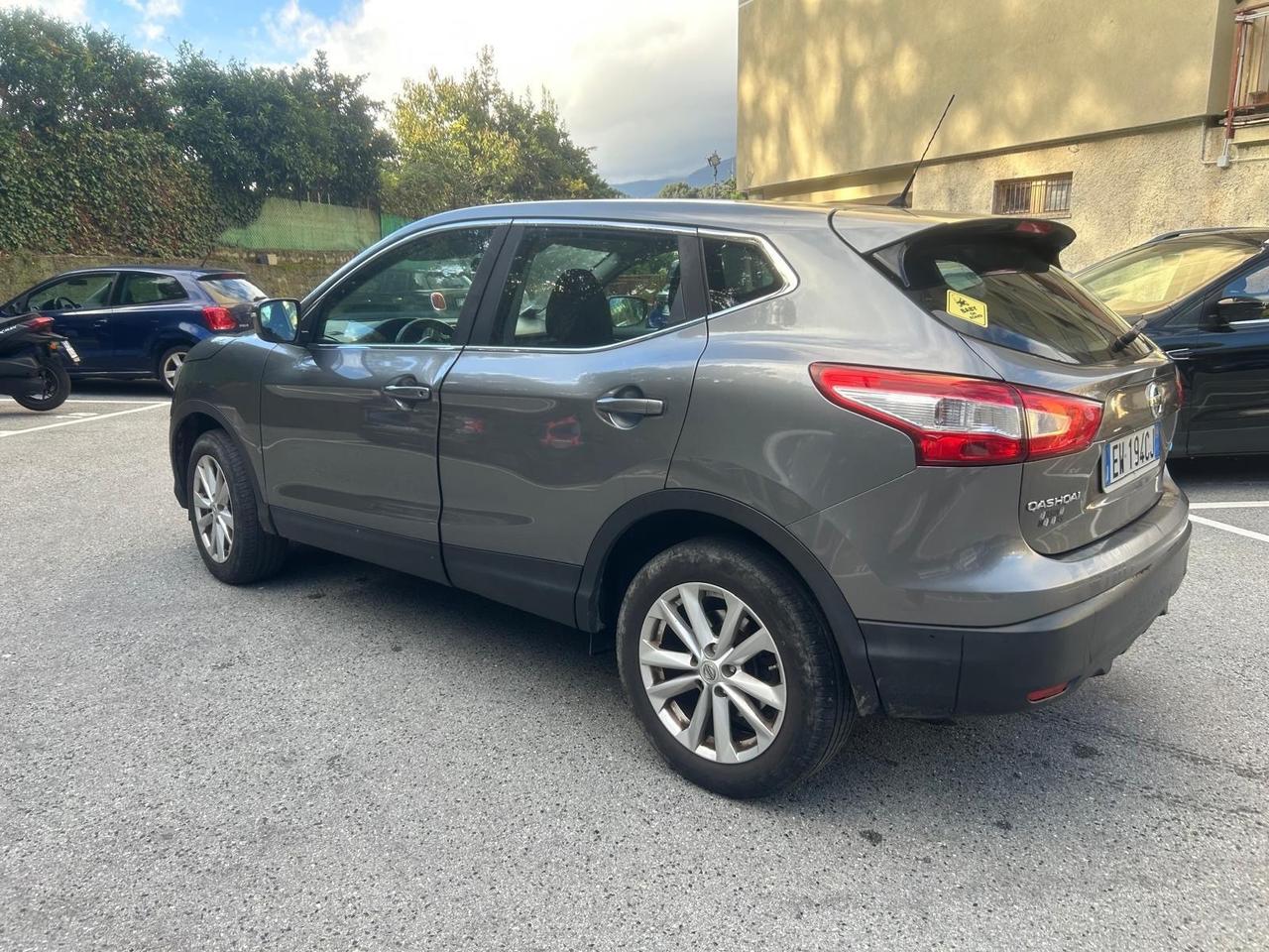 Nissan Qashqai 1.6 dCi 2WD Tekna