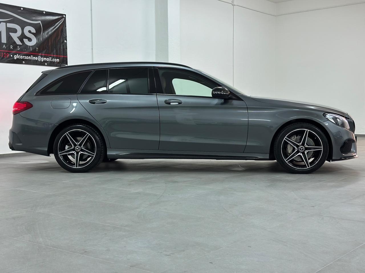 Mercedes-benz C 180 d AMG DESIGNO