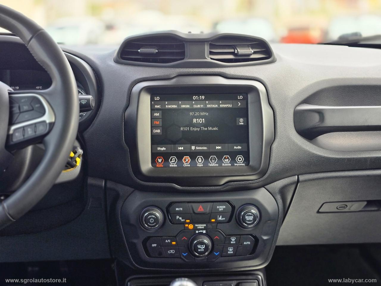 JEEP Renegade 1.6 Mjt 130CV Limited