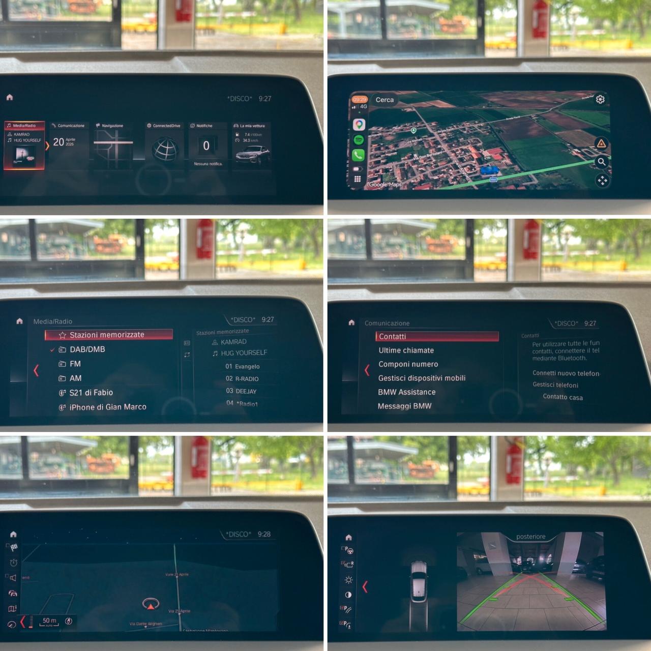 BMW X4 20D XDRIVE MHEV ADVANTAGE *CARPLAY*CAMERA*DAB*