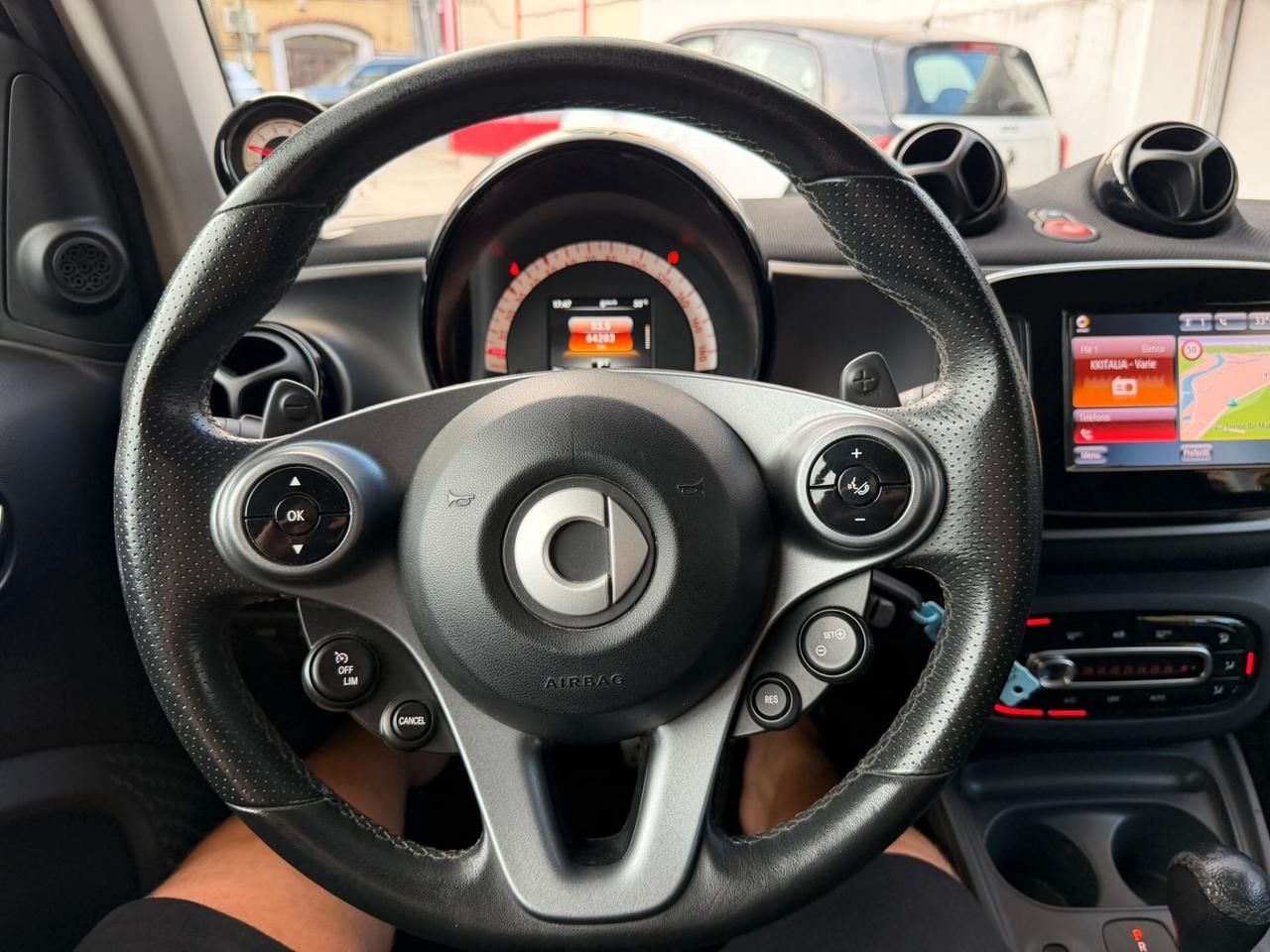 Smart ForTwo 0.9 90 Cv Turbo Cabrio