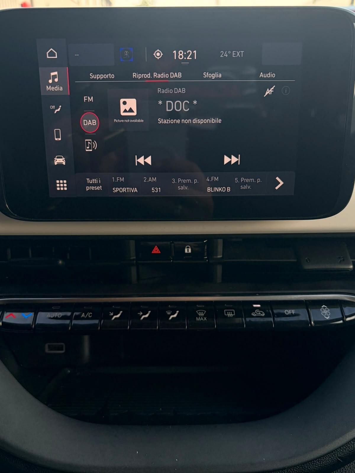 Fiat 500 500e Berlina 42 kWh Passion