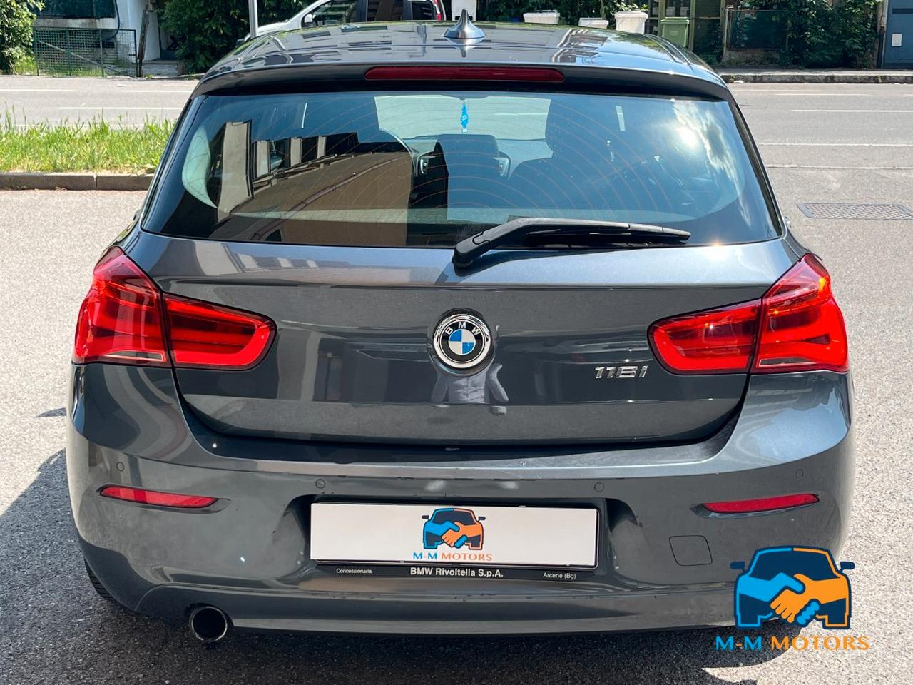 BMW 116 i Advantage 5p