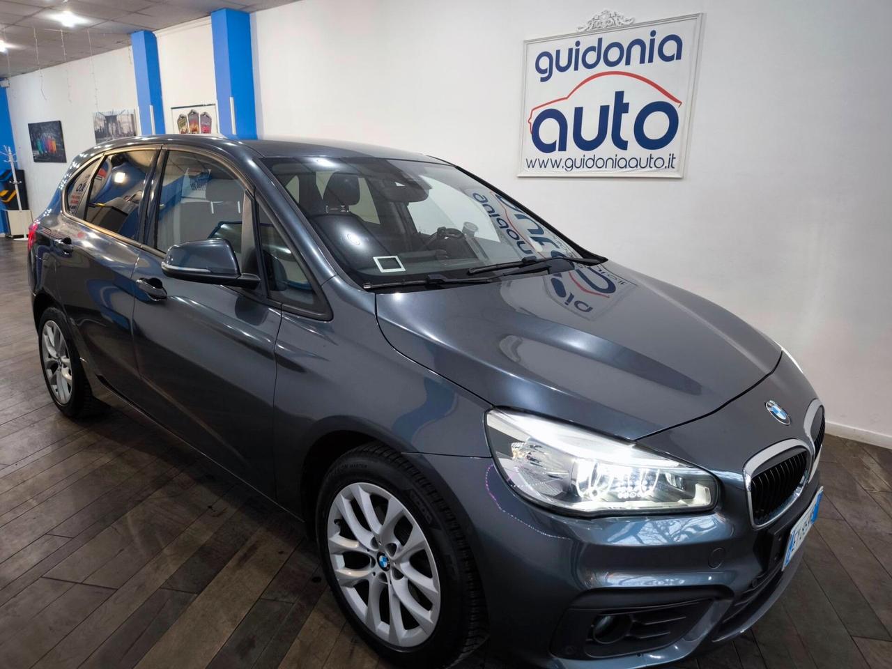 Bmw 2er Active Tourer 218d Luxury