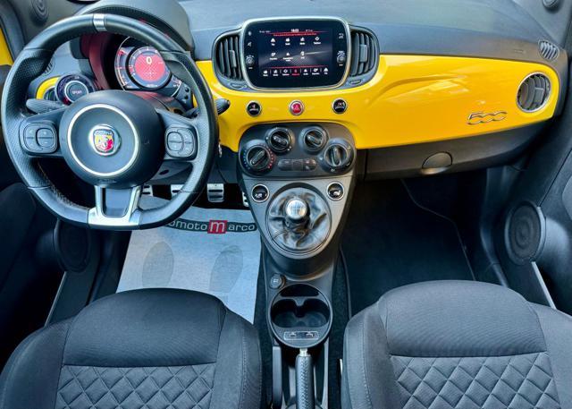ABARTH 595 1.4 T-jet 145cv *CERCHI ESSESSE* - ORIGINALE