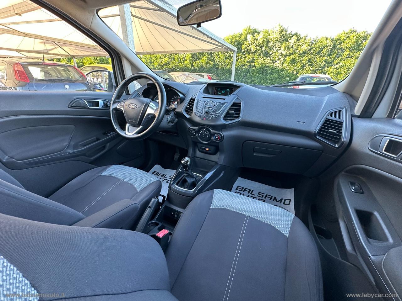 FORD EcoSport 1.5 TDCi 90 CV Titanium