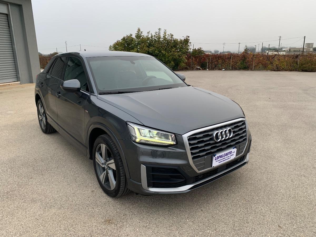 AUDI - Q2 - 1.6 TDI S tronic S line Interno ed Esterno