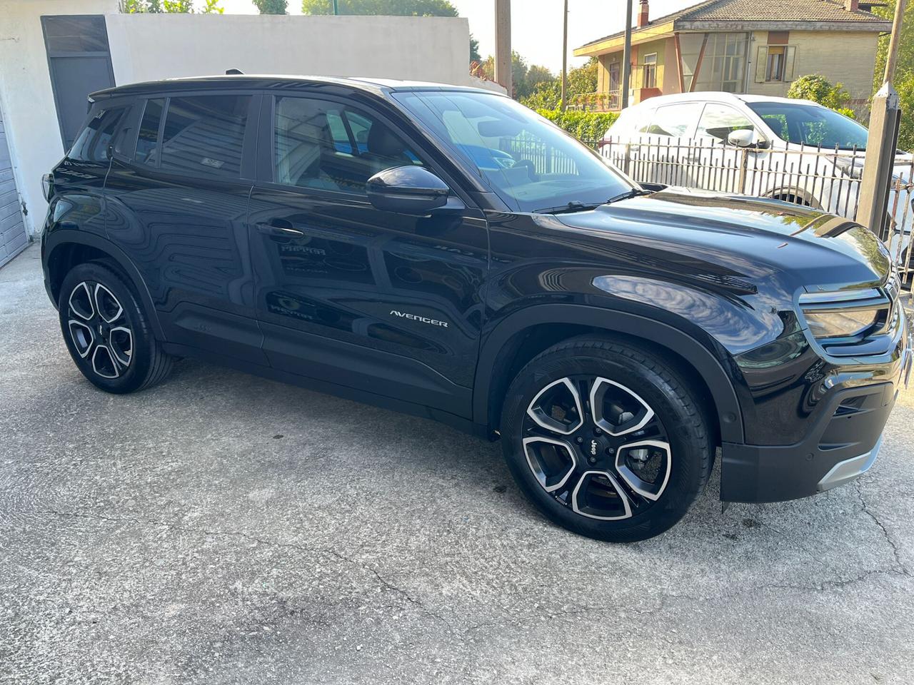Jeep Avenger 1.2 Turbo 101CV Summit