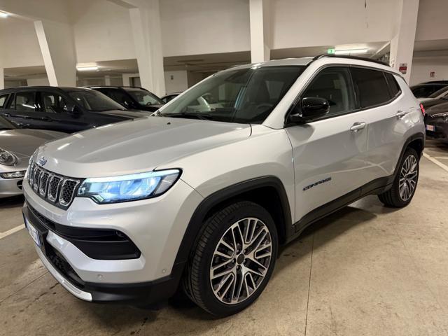 JEEP Compass 1.3turbo t4#PHEV#LIMITED#4xe#UNIPROPRIET#AZIENDALE